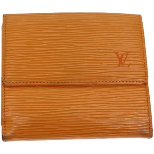 Pre-owned > Pre-owned Accessories > Pre-owned Wallets - - Louis Vuitton Vintage - Modalova