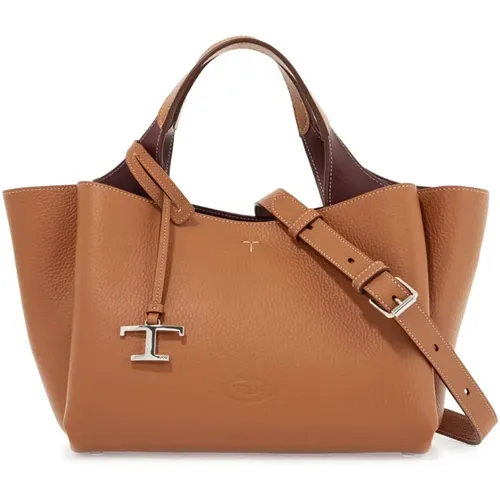 Tod's - Bags > Handbags - Brown - TOD'S - Modalova