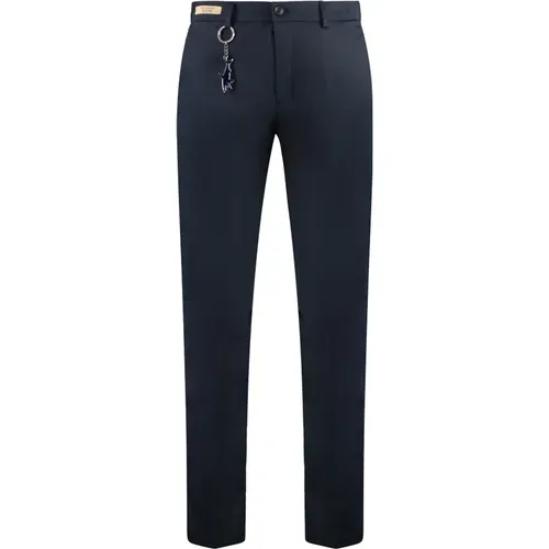 Trousers > Slim-fit Trousers - - PAUL & SHARK - Modalova