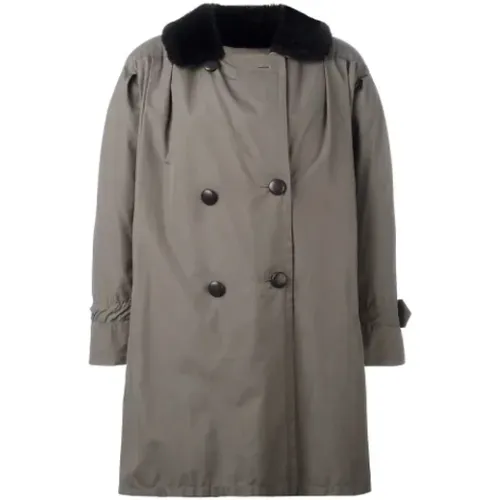 Pre-owned > Pre-owned Coats - - Yves Saint Laurent Vintage - Modalova