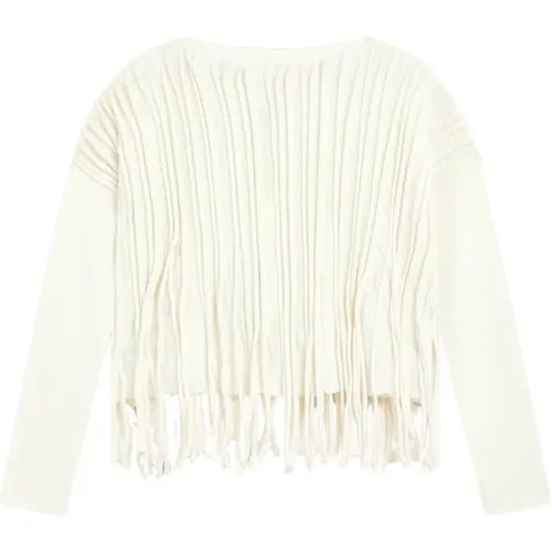 Knitwear > Round-neck Knitwear - - Liviana Conti - Modalova