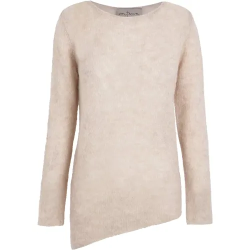 Knitwear > Round-neck Knitwear - - Cortana - Modalova