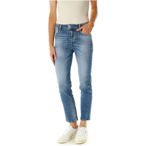 Jeans > Slim-fit Jeans - - Le Temps Des Cerises - Modalova