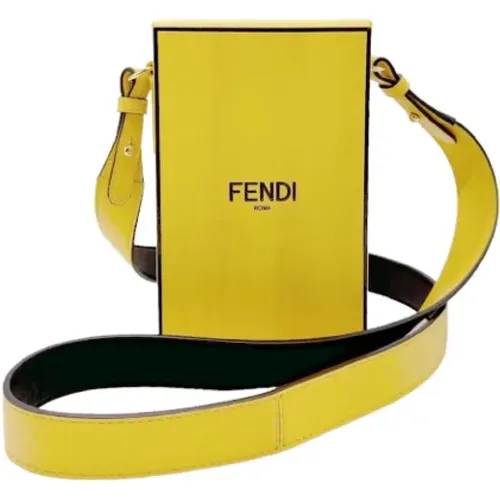 Pre-owned > Pre-owned Bags > Pre-owned Cross Body Bags - - Fendi Vintage - Modalova