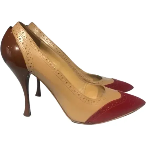 Pre-owned > Pre-owned Shoes > Pre-owned Pumps - - Miu Miu Pre-owned - Modalova