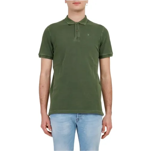 Tops > Polo Shirts - - Manuel Ritz - Modalova