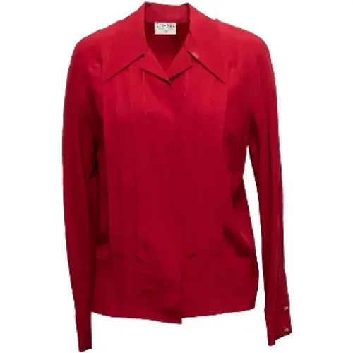 Pre-owned > Pre-owned Shirts & Blouses - - Chanel Vintage - Modalova