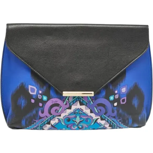 Pre-owned > Pre-owned Bags > Pre-owned Clutches - - Emilio Pucci Pre-owned - Modalova