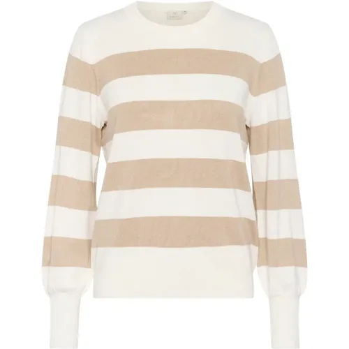 Knitwear > Round-neck Knitwear - - Kaffe - Modalova