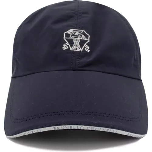 Accessories > Hats > Caps - - BRUNELLO CUCINELLI - Modalova