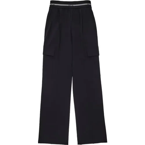 Trousers > Wide Trousers - - Helmut Lang - Modalova