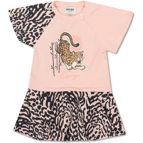 Kenzo - Kids > Dresses - Pink - Kenzo - Modalova