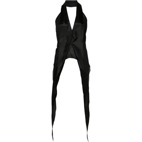 Tops > Sleeveless Tops - - Rick Owens - Modalova