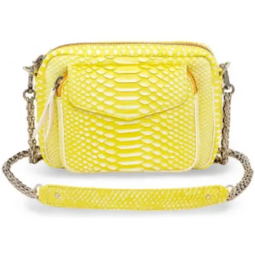 Sac Charly Python Bag - Claris Virot - Modalova