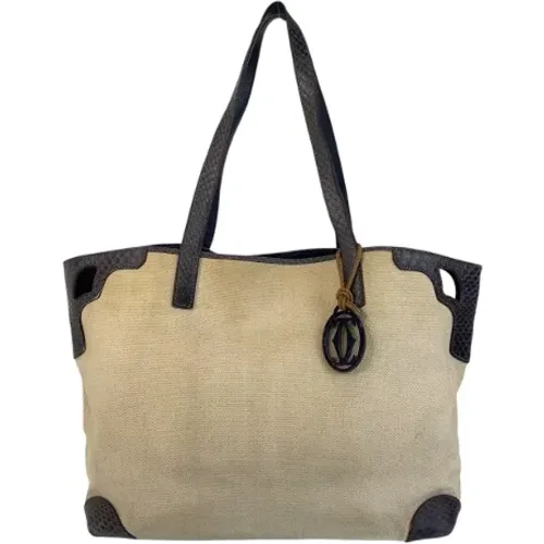 Pre-owned > Pre-owned Bags > Pre-owned Tote Bags - - Cartier Vintage - Modalova