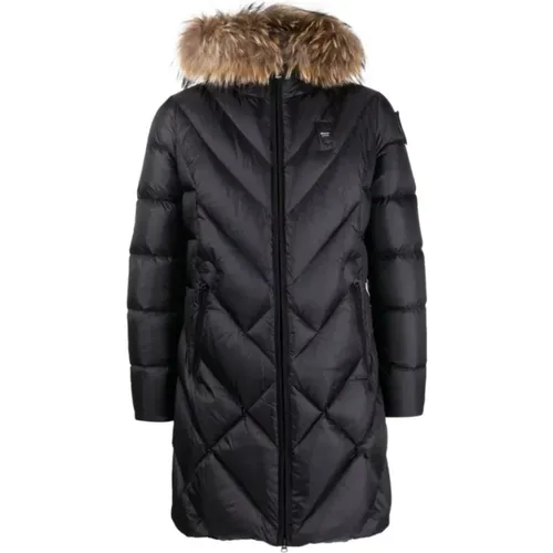 Blauer - Coats > Parkas - Black - Blauer - Modalova