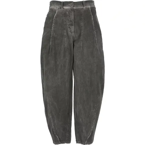 Trousers > Wide Trousers - - Sanctamuerte - Modalova