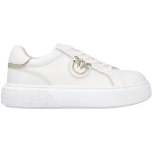 Pinko - Shoes > Sneakers - White - pinko - Modalova