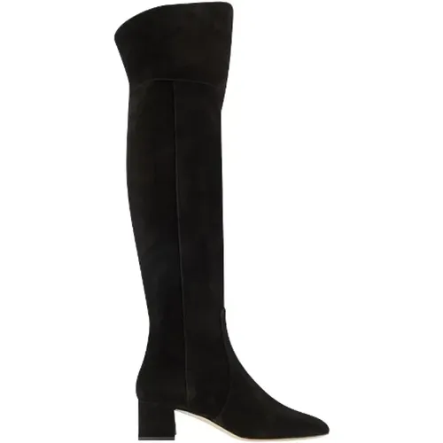 Shoes > Boots > Over-knee Boots - - aeyde - Modalova