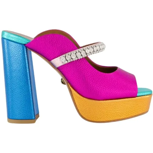 Shoes > Heels > Heeled Mules - - Kurt Geiger - Modalova