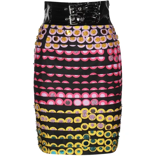 Skirts > Short Skirts - - Moschino - Modalova