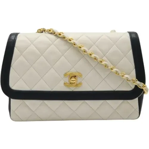 Pre-owned > Pre-owned Bags > Pre-owned Cross Body Bags - - Chanel Vintage - Modalova