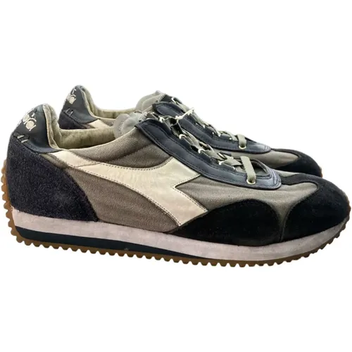 Diadora - Shoes > Sneakers - Gray - Diadora - Modalova