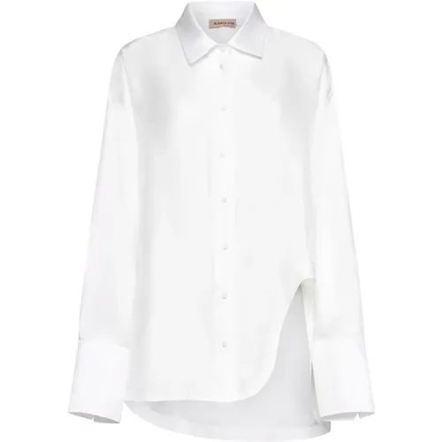 Blouses & Shirts > Shirts - - Blanca Vita - Modalova