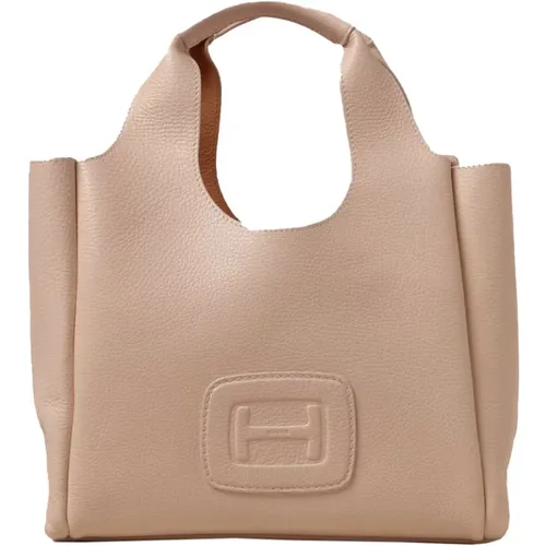 Hogan - Bags > Tote Bags - Pink - Hogan - Modalova