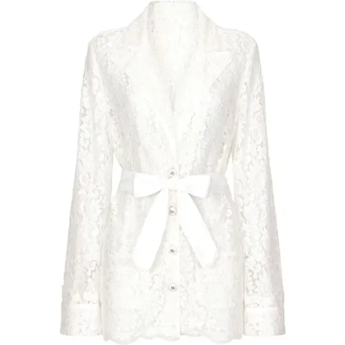 Blouses & Shirts > Shirts - - Dolce & Gabbana - Modalova