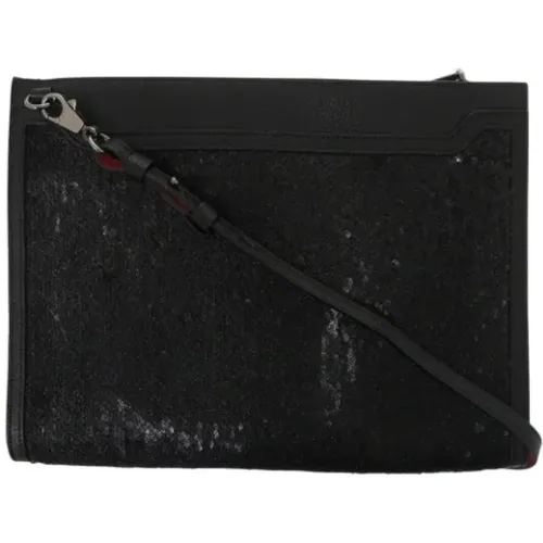 Pre-owned > Pre-owned Bags > Pre-owned Cross Body Bags - - Christian Louboutin Pre-owned - Modalova