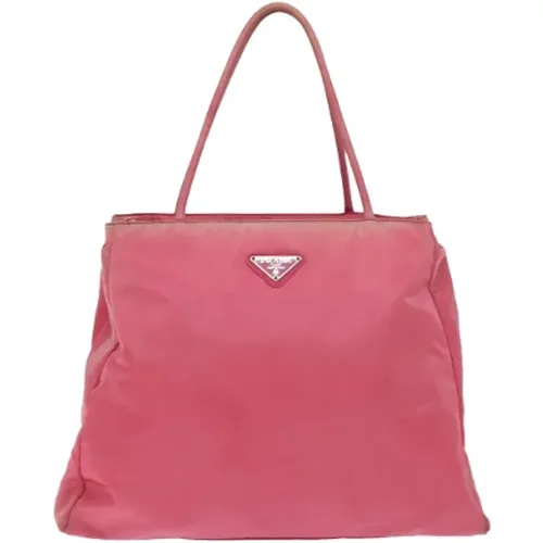 Pre-owned > Pre-owned Bags > Pre-owned Tote Bags - - Prada Vintage - Modalova