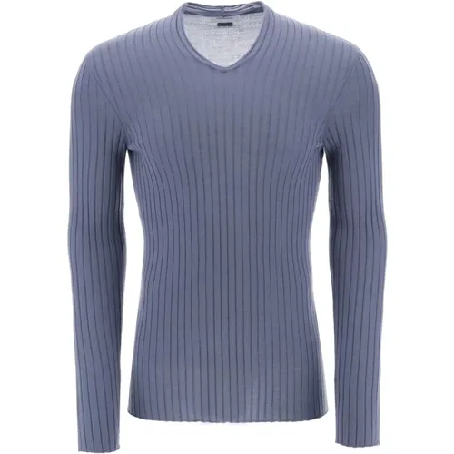 Tops > Long Sleeve Tops - - Salvatore Ferragamo - Modalova