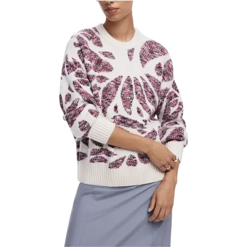 Knitwear > Round-neck Knitwear - - Desigual - Modalova