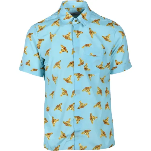 Shirts > Short Sleeve Shirts - - Vivienne Westwood - Modalova