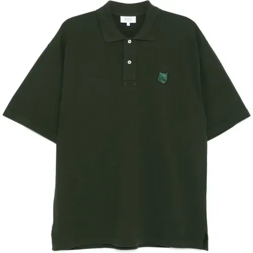 Tops > Polo Shirts - - Maison Kitsuné - Modalova