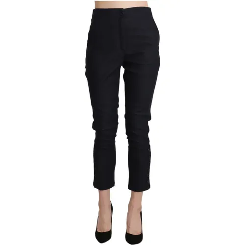 Trousers > Cropped Trousers - - Ermanno Scervino - Modalova