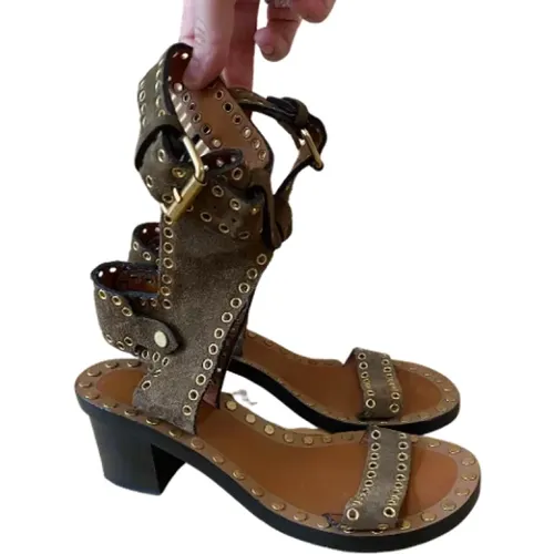 Pre-owned > Pre-owned Shoes > Pre-owned Sandals - - Isabel Marant Pre-owned - Modalova