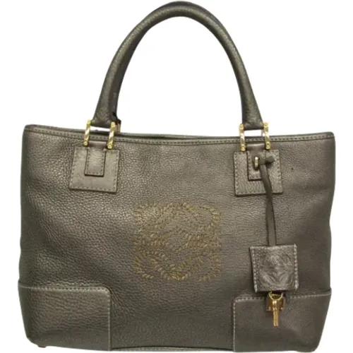 Pre-owned > Pre-owned Bags > Pre-owned Tote Bags - - Loewe Pre-owned - Modalova