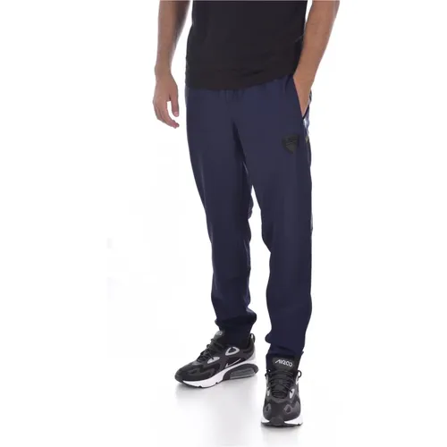 Trousers > Sweatpants - - Emporio Armani EA7 - Modalova