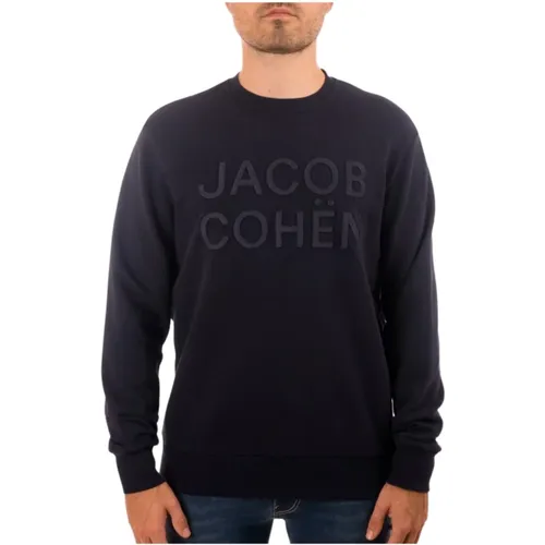 Sweatshirts & Hoodies > Sweatshirts - - Jacob Cohën - Modalova