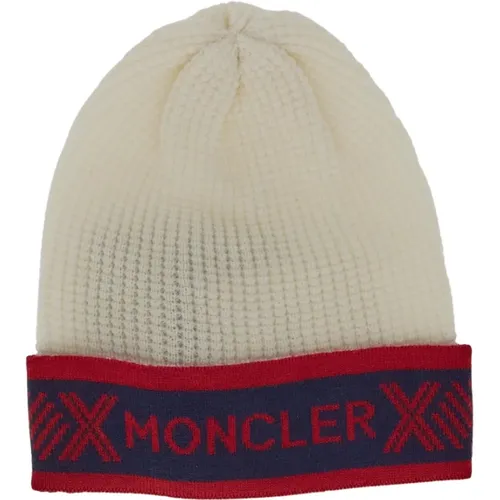 Accessories > Hats > Beanies - - Moncler - Modalova