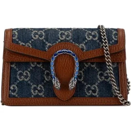 Pre-owned > Pre-owned Bags > Pre-owned Cross Body Bags - - Gucci Vintage - Modalova