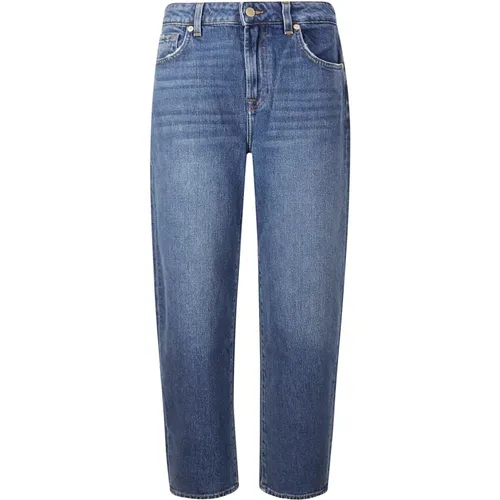 Jeans > Cropped Jeans - - 7 For All Mankind - Modalova