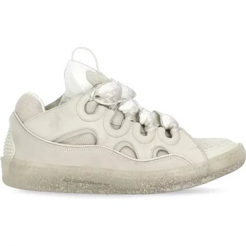 Lanvin - Shoes > Sneakers - Beige - Lanvin - Modalova