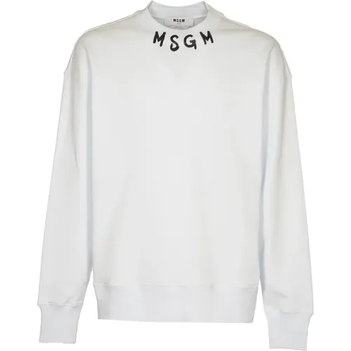Sweatshirts & Hoodies > Sweatshirts - - Msgm - Modalova