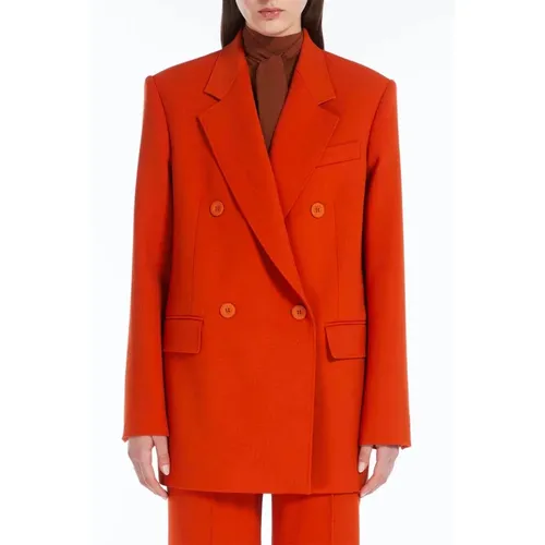 Jackets > Blazers - - Max Mara Studio - Modalova