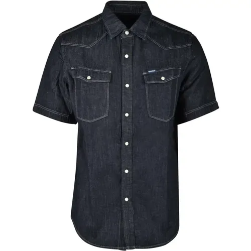 Shirts > Short Sleeve Shirts - - G-Star - Modalova