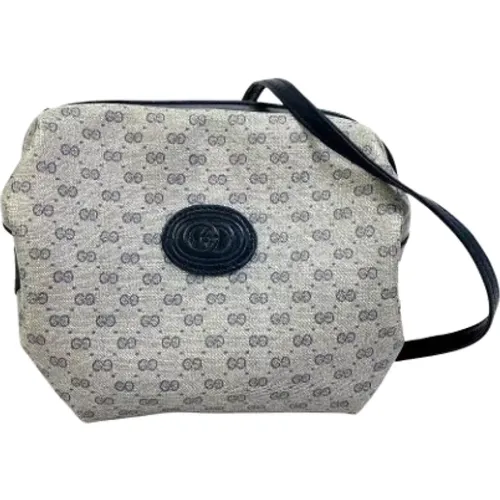 Pre-owned > Pre-owned Bags > Pre-owned Cross Body Bags - - Gucci Vintage - Modalova