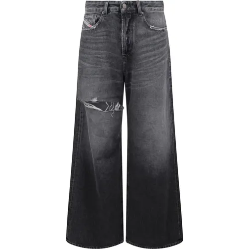 Jeans > Wide Jeans - - Diesel - Modalova